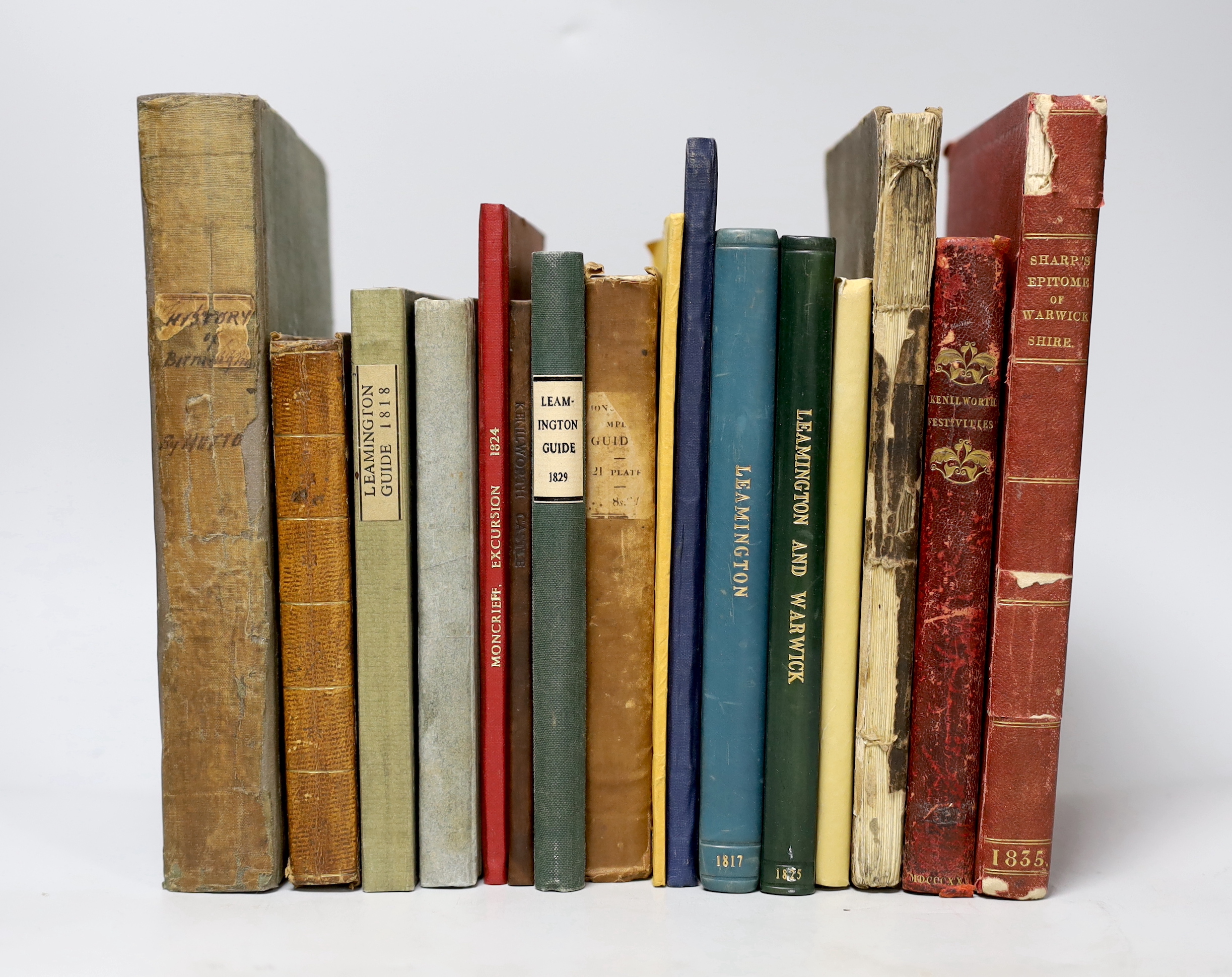 WARWICKSHIRE: Hutton, William. An History of Birmingham, first edition, 18 engraved plates, including 2 folding plans, 10pp. ‘List of Subscribers’, 4pp. ‘Index’ to rear, later green cloth, Birmingham, Pearson and Rollaso